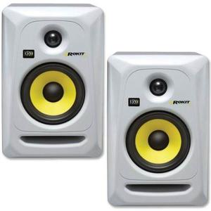 Krk Rp5g3w-na Monitor De Estudio Con Potencia Rokit 5 Gen...