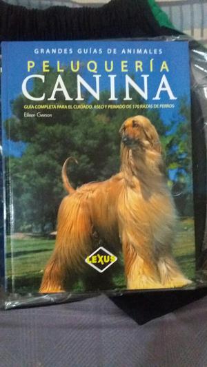 Libro Completo de Peluqueria Canina