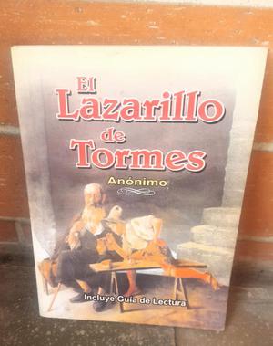 Libro. Lazarillo de Tormes