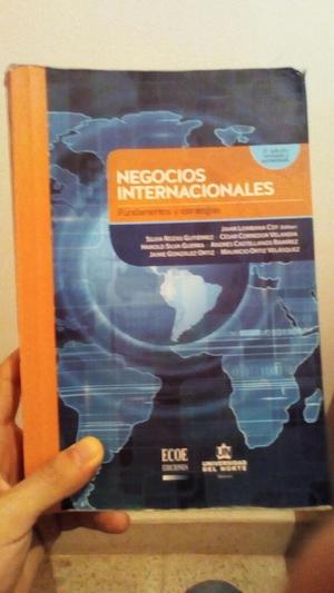 Libro negocios Internacionales