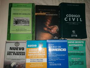 Libros de Derecho