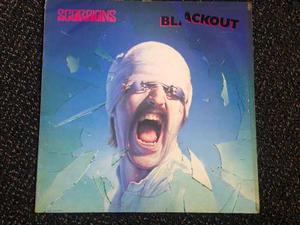 Lp Disco Vinilo Scorpions - Blackout