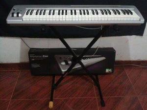 M-audio Keystation 61es & Base Hercules Ezstep Ks 100b