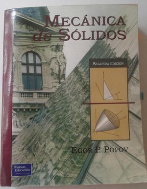 Mecánica de Solidos, 2da Edición. Popov.