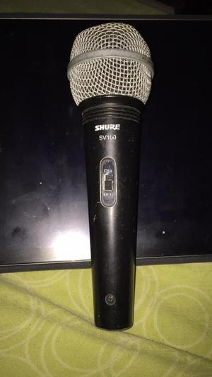 Micrófono Shure Sv100 Semiprofesional