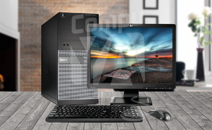 PC minitower DELL  ultra rapido core i3 4 GB RAM en