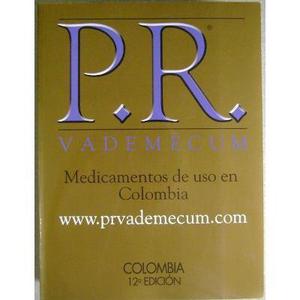 PR VADEMECUM 12 EDICION ORIGINAL MEDICINA