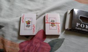 Paquete de cartas de poker