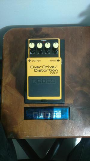 Pedal Boss Os2 Overdrive Distortion