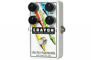 Pedal Electro harmonix Crayon 69 Overdrive