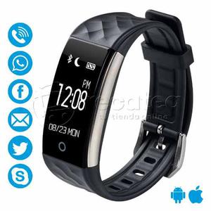 Reloj Inteligente Smart Wristband S2 Sensor Ritmo Cardiaco