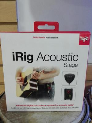 Rig Acoustic. Nuevo.