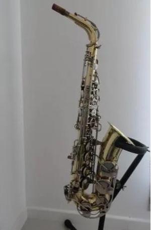 Saxofon Alto Yamaha As 100 Barato