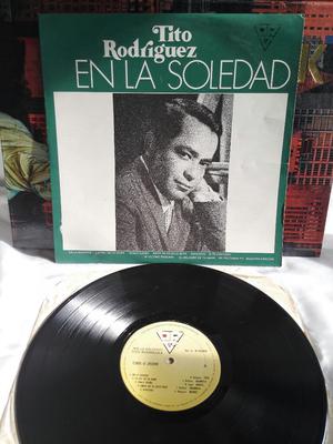 Tito Rodriguez en La Soledad Vinilo /lp