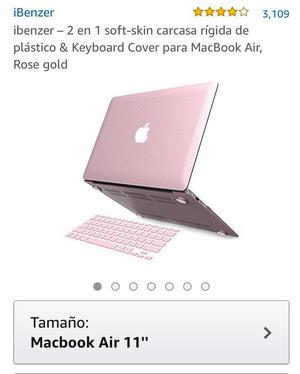 Vendo Cover Y Funda para Macbook Air 11"