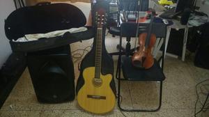 Vendo: Guitarra Electroacustica Y Violin