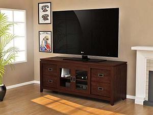 Z-line Designs Tenley Consola Para Tv, Brown