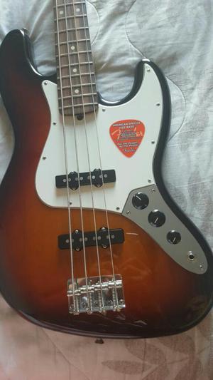 bajo American Special Fender Jazz Bass