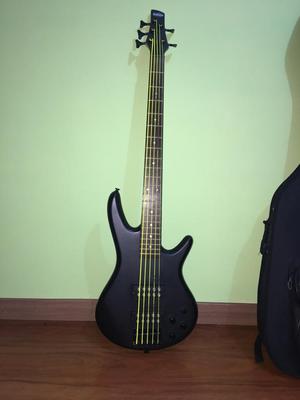 bajo Ibanez Gio 205 Negro Mate