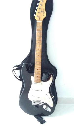 guitarra electrica behringer negra stratocaster