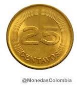 se venden monedas de 25 centavos 50 centavos 1 peso 2 pesos