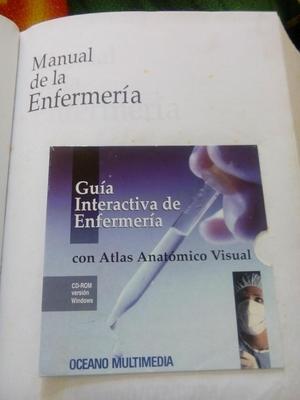 vendo enciclopedia manual de la enfermería editorial