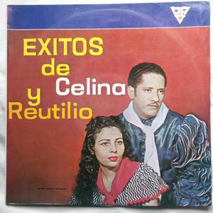 Éxitos de Celina y Reutilio  LP Vinilo Acetato