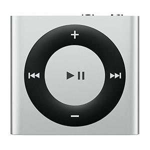 Apple Ipod Shuffle, 2 Gb, De Plata