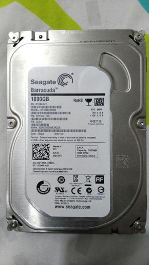 Disco Duro Nuevo 1 Teras Seagate Barracuda PRECIO FIJO