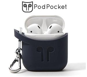 Indigo Blue Podpocket Para Apple Airpods