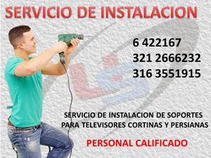 Instalacion Soportes Y Bases Televisores