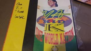 Kid K One World Nation Disco de vinilo