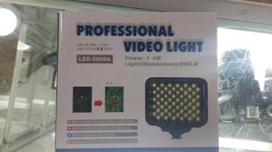 Lámpara Video Light
