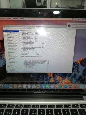 Macbook Pro Core I gb 500 Dd