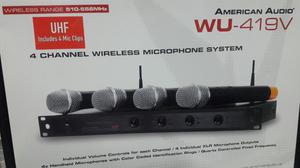Microfono Inalambrico American Audio