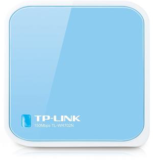 Mini Router Inalámbrico Tp-link Wr702n 150mbps