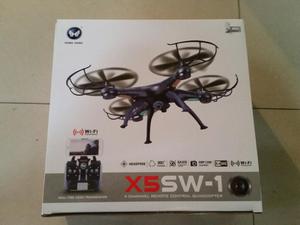 Nuevo Drone 4ch 6axis Fpv Rc Quadcopter Wifi Camera Real