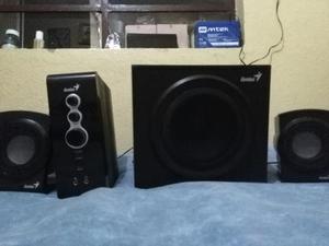 Parlantes con Subwoofer