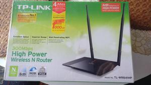 ROUTER TPLINK HIGH POWER 300Mbps