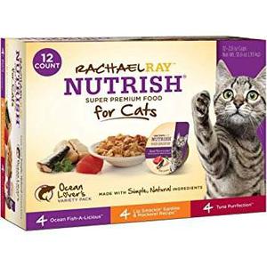 Rachael Ray Nutrish Súper Premium Comida Para Gatos, Paquet