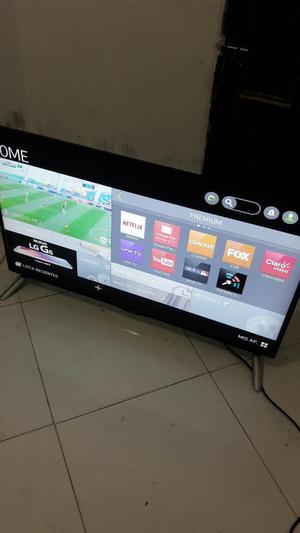 Smart Tv 4k Ultra Hd 40 Lgcontrol Magic