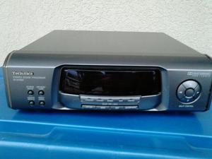 Technics ecualizador y amplificador SHEH600 y SHEH600 con