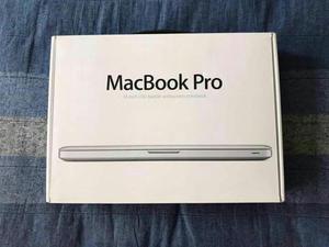 Vendo Macbook Pro 13 Usado con Garantía
