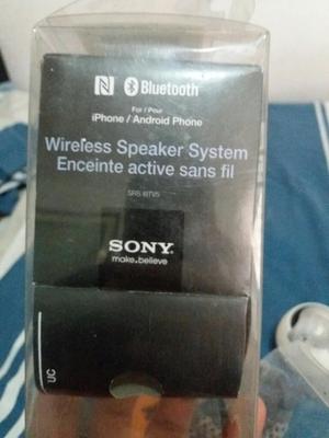 Vendo Speaker Sony Nuevo en Su Caja