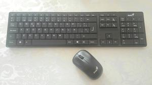 Vendo Teclado Y Mouse Inalámbrico, Bluet