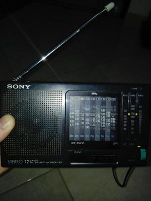 Vrndo O Cambio Radio Sony 12 Bandas