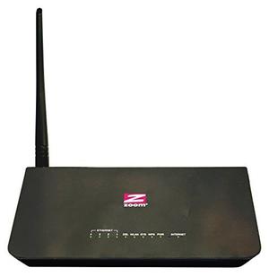 Zoom Telephonics Adsl Wifi Modem / Router Con 4 Puertos Eth