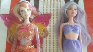 Barbie Hada Y Barbie Sirena