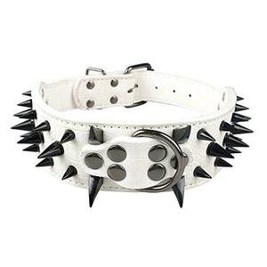 Beirut Sharp Spiked Collar De Perro Tachonado - Collares...