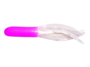 Carnada Betts  Mini Tube Tail Pink/wht 20pk